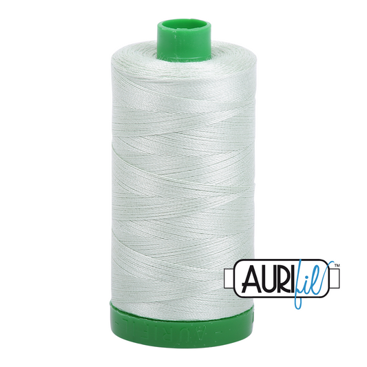 2912 PLATINUM 40 WT MAKO COTTON LARGE SPOOL | 1000 MT.