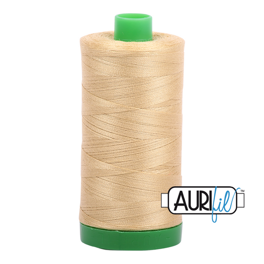 2915 VERY LIGHT BRASS 40 WT MAKO COTTON LARGE SPOOL | 1000 MT.