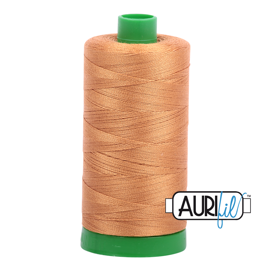 2930 GOLDEN TOAST 40 WT MAKO COTTON LARGE SPOOL | 1000 MT.
