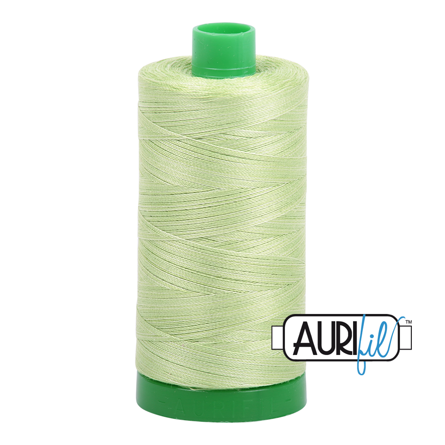 3320 LIGHT SPRING GREEN 40 WT MAKO COTTON LARGE SPOOL | 1000 MT.