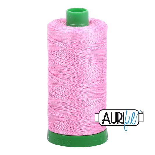 3660 BUBBLEGUM 40 WT MAKO COTTON LARGE SPOOL | 1000 MT.