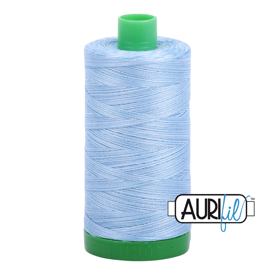 3770 STONE WASHED DENIM 40 WT MAKO COTTON LARGE SPOOL | 1000 MT.