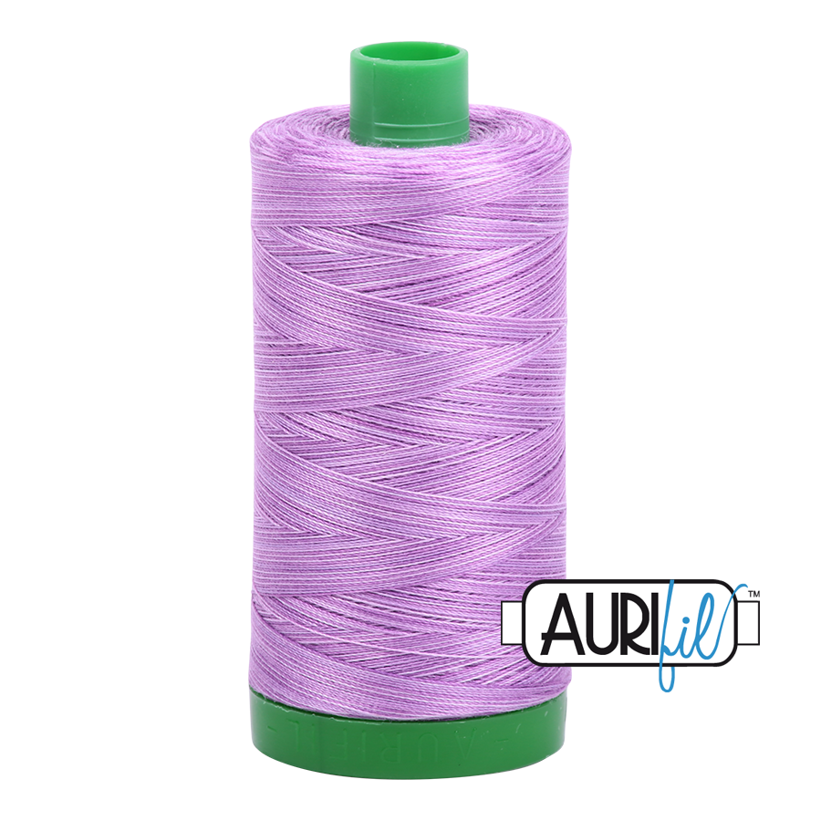 3840 FRENCH LILAC 40 WT MAKO COTTON LARGE SPOOL | 1000 MT.