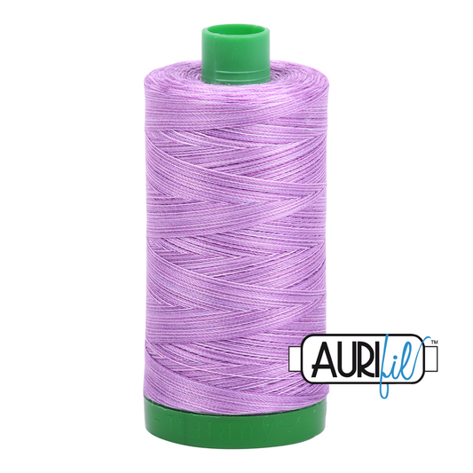 3840 FRENCH LILAC 40 WT MAKO COTTON LARGE SPOOL | 1000 MT.