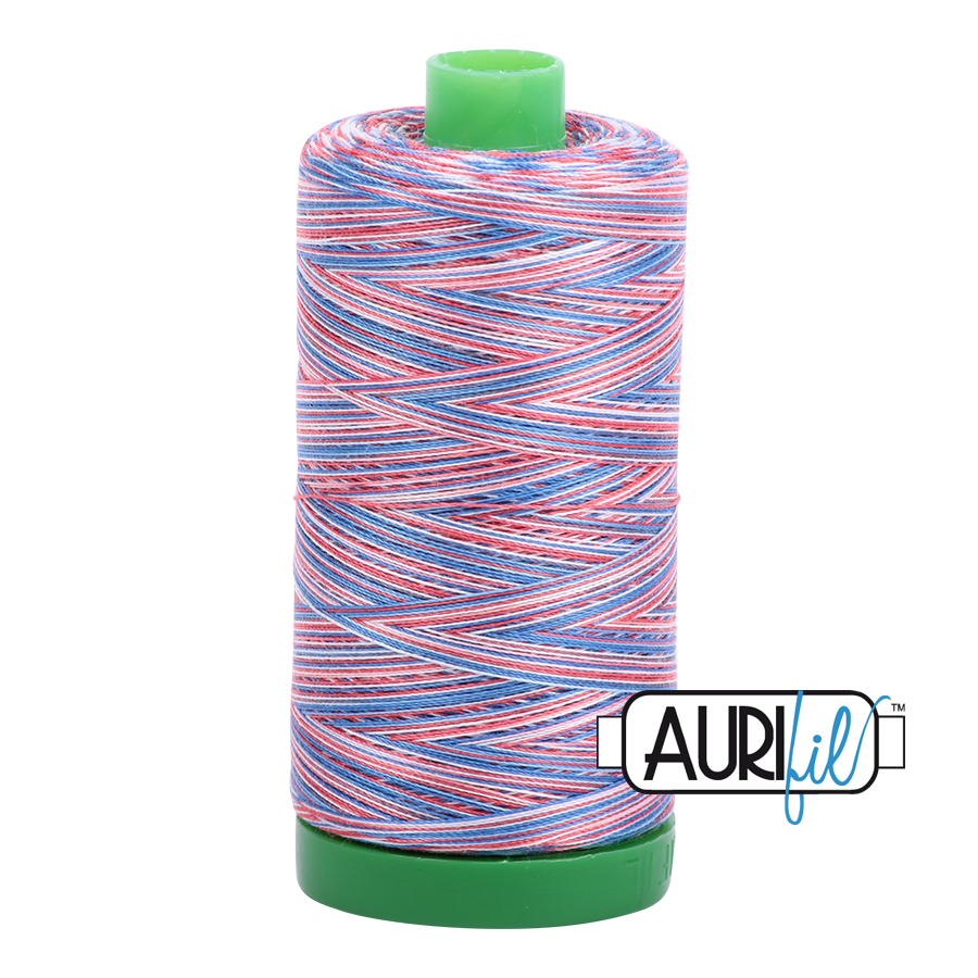 3852 LIBERTY 40 WT MAKO COTTON LARGE SPOOL | 1000 MT.