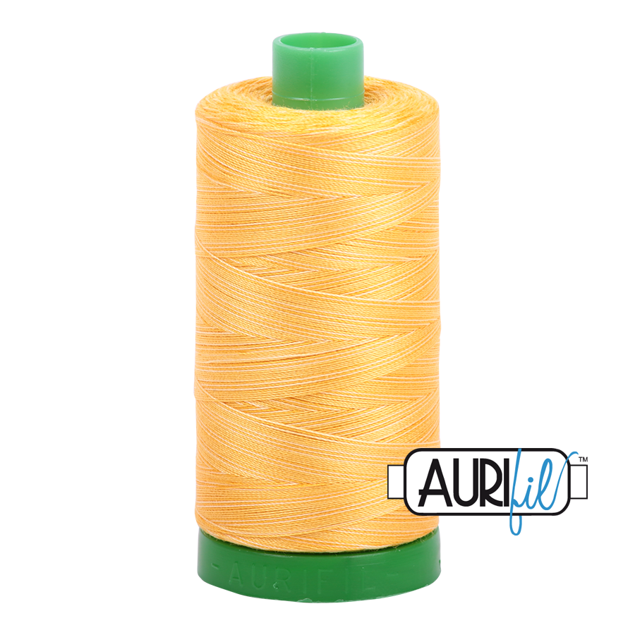 3920 GOLDEN GLOW 40 WT MAKO COTTON LARGE SPOOL | 1000 MT.