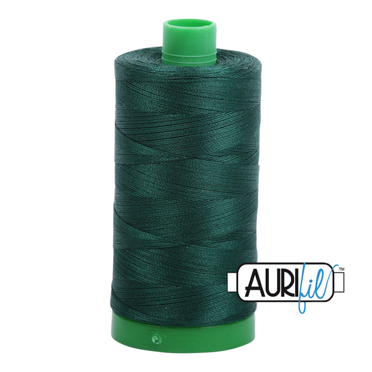4026 FOREST GREEN 40 WT MAKO COTTON LARGE SPOOL | 1000 MT.
