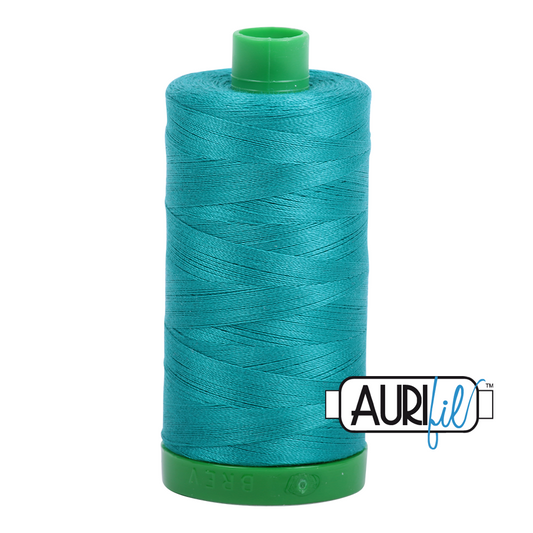 4093 JADE 40 WT MAKO COTTON LARGE SPOOL | 1000 MT.