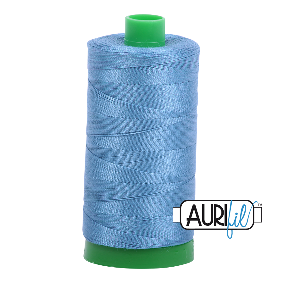 4140 WEDGEWOOD 40 WT MAKO COTTON LARGE SPOOL | 1000 MT.