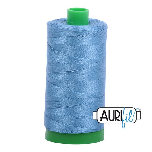 4140 WEDGEWOOD 40 WT MAKO COTTON LARGE SPOOL | 1000 MT.