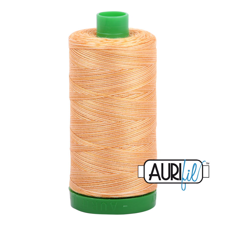 4150 CREME BRULE 40 WT MAKO COTTON LARGE SPOOL | 1000 MT.