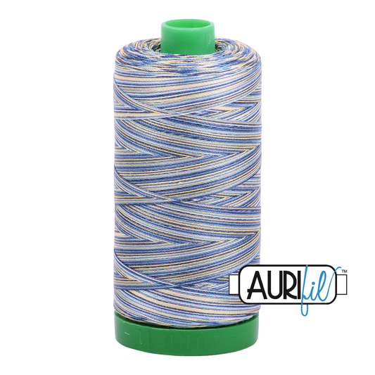 4649 LEMON BLUEBERRY 40 WT MAKO COTTON LARGE SPOOL | 1000 MT.