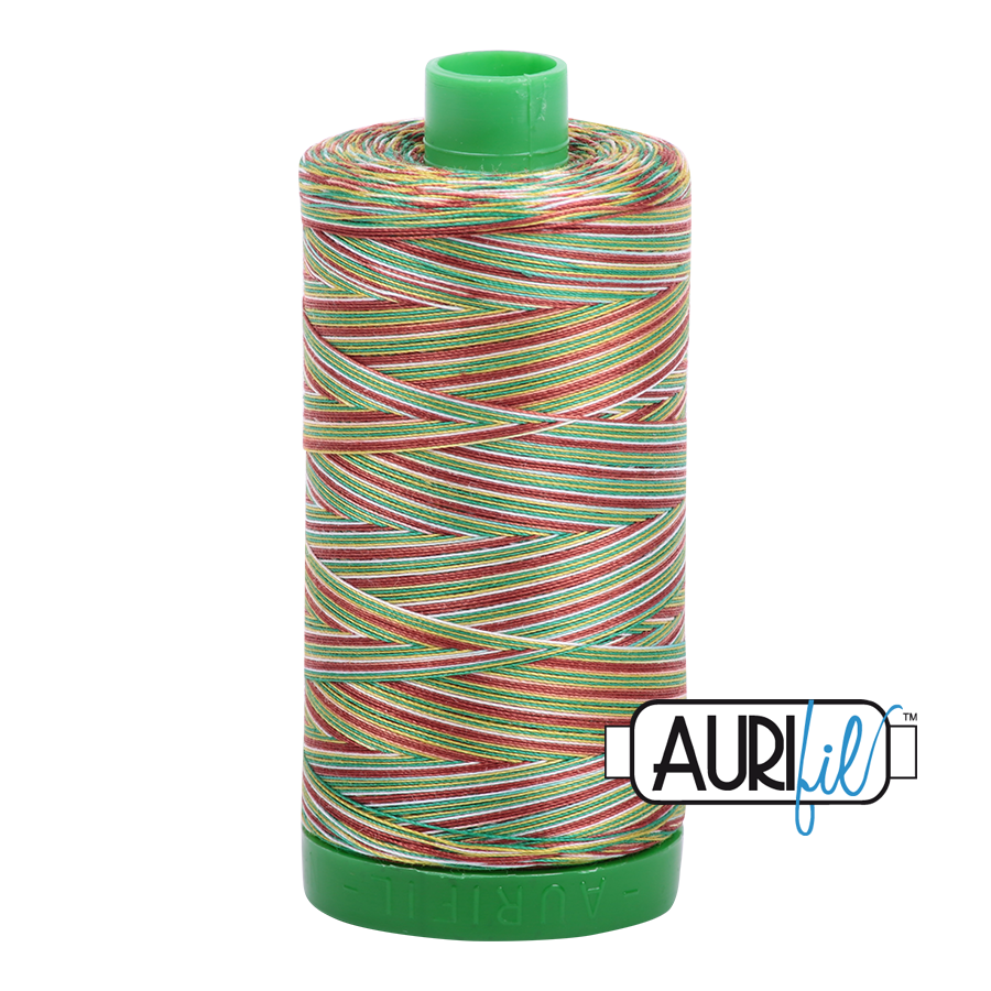 4650 LEAVES 40 WT MAKO COTTON LARGE SPOOL | 1000 MT.