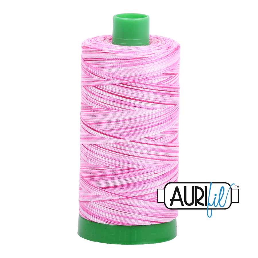 4660 PINK TAFFY 40 WT MAKO COTTON LARGE SPOOL | 1000 MT.