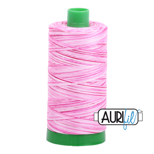4660 PINK TAFFY 40 WT MAKO COTTON LARGE SPOOL | 1000 MT.