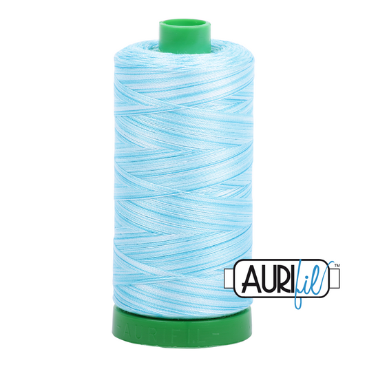 4663 BABY BLUE EYES 40 WT MAKO COTTON LARGE SPOOL | 1000 MT.