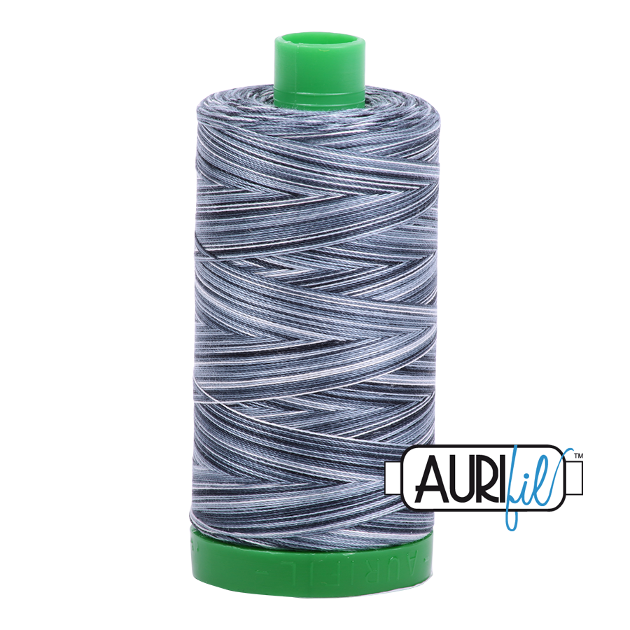 4665 GRAPHITE 40 WT MAKO COTTON LARGE SPOOL | 1000 MT.