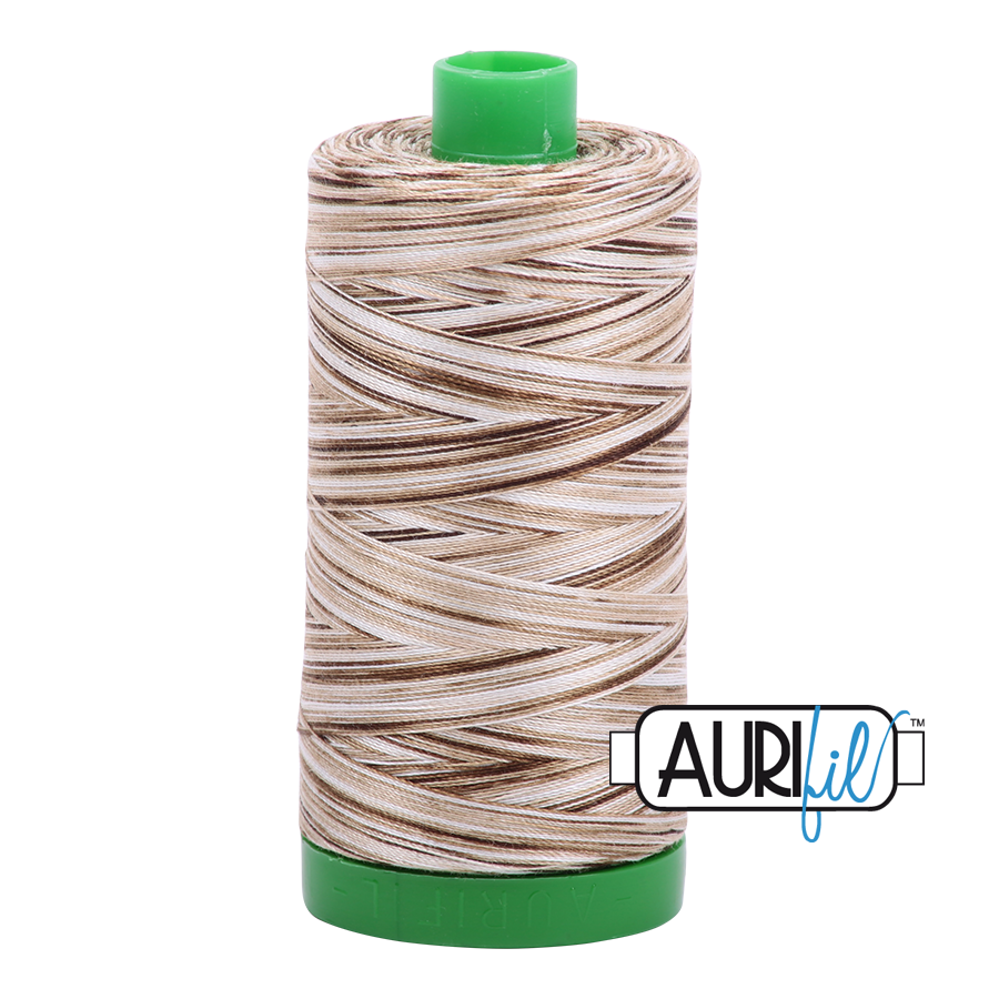 4667 NUTTY NOUGAT 40 WT MAKO COTTON LARGE SPOOL | 1000 MT.