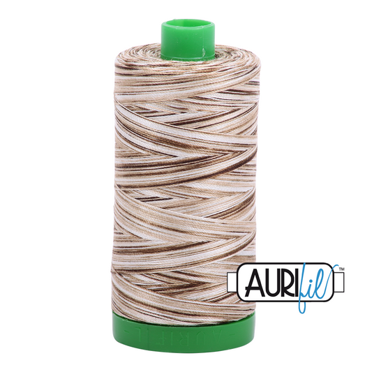 4667 NUTTY NOUGAT 40 WT MAKO COTTON LARGE SPOOL | 1000 MT.