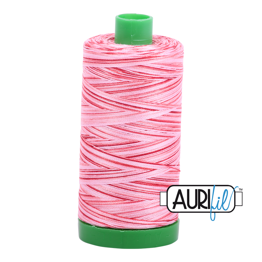 4668 STRAWBERRY PARFAIT 40 WT MAKO COTTON LARGE SPOOL | 1000 MT.
