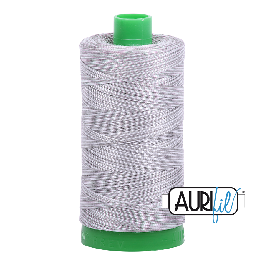 4670 SILVER FOX 40 WT MAKO COTTON LARGE SPOOL | 1000 MT.