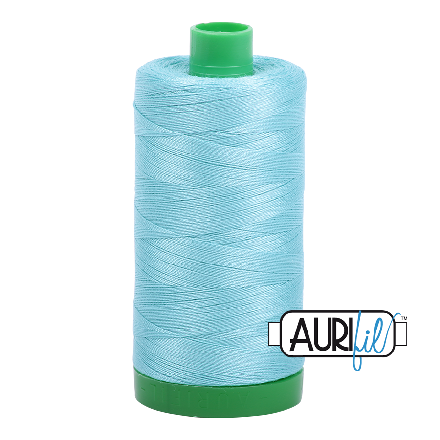 5006 LIGHT TURQUOISE 40 WT MAKO COTTON LARGE SPOOL | 1000 MT.