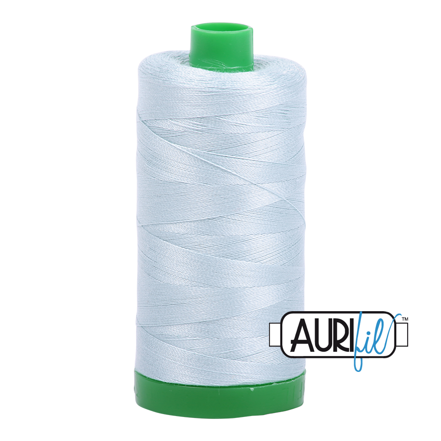 5007 LIGHT GREY BLUE 40 WT MAKO COTTON LARGE SPOOL | 1000 MT.
