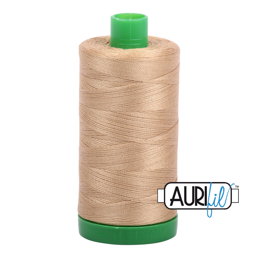 5010 BLOND BEIGE 40 WT MAKO COTTON LARGE SPOOL | 1000 MT.