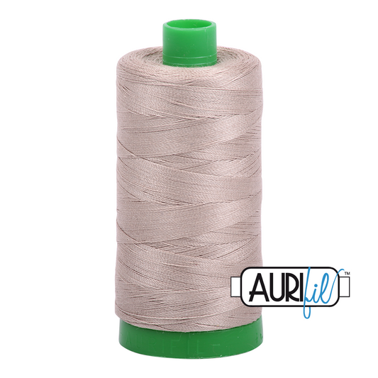 5011 ROPE BEIGE 40 WT MAKO COTTON LARGE SPOOL | 1000 MT.