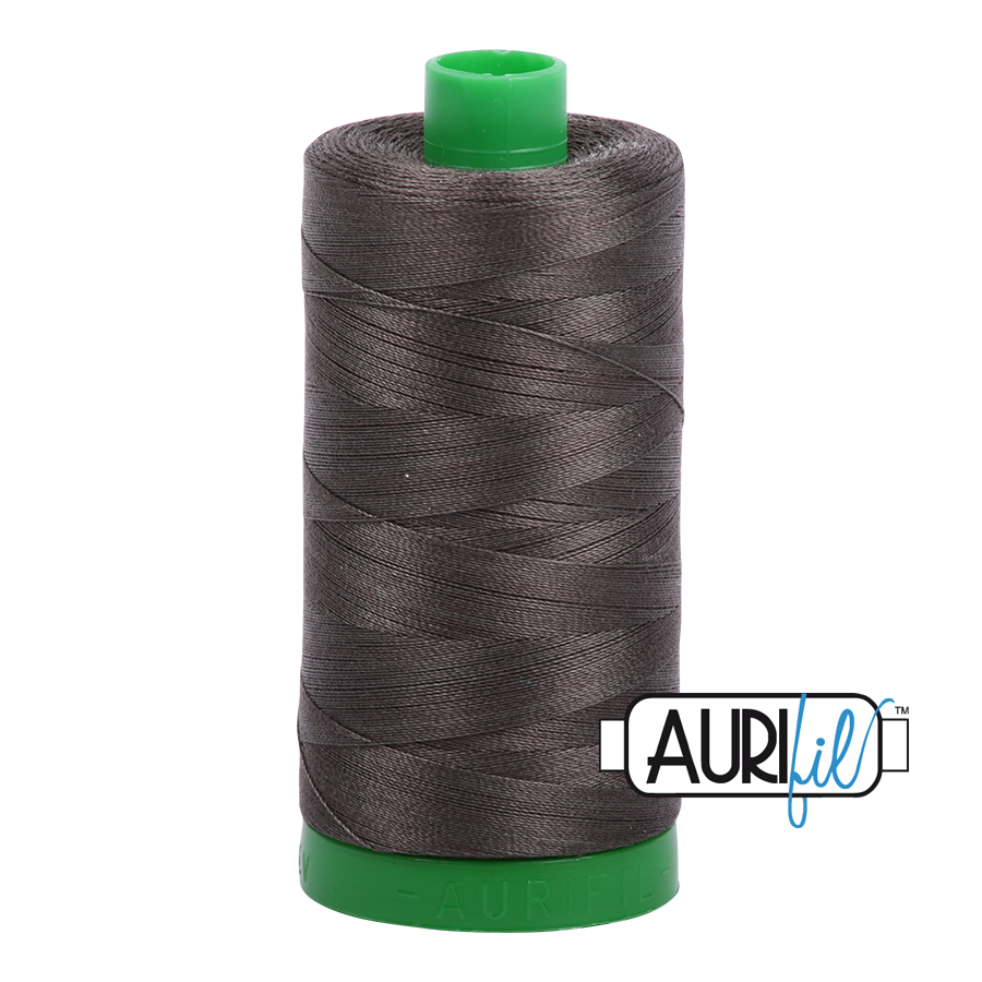 5013 ASPHALT 40 WT MAKO COTTON LARGE SPOOL | 1000 MT.