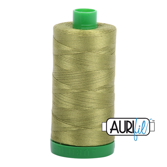 5016 OLIVE GREEN 40 WT MAKO COTTON LARGE SPOOL | 1000 MT.
