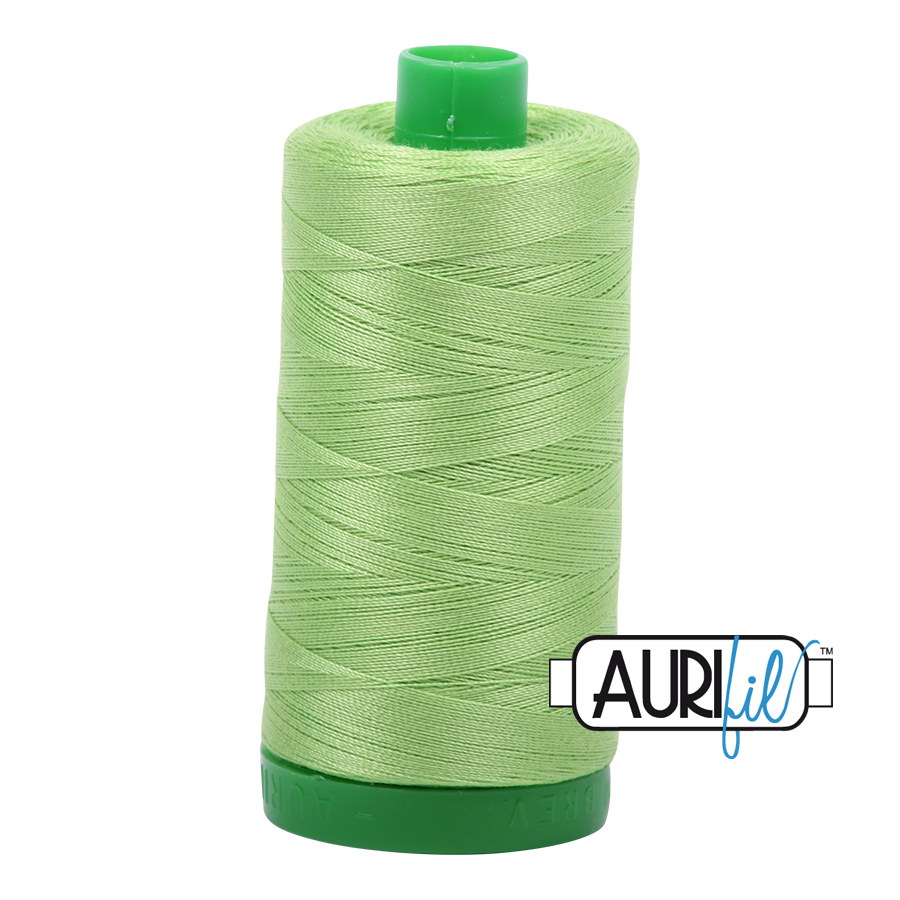 5017 SHINING GREEN 40 WT MAKO COTTON LARGE SPOOL | 1000 MT.