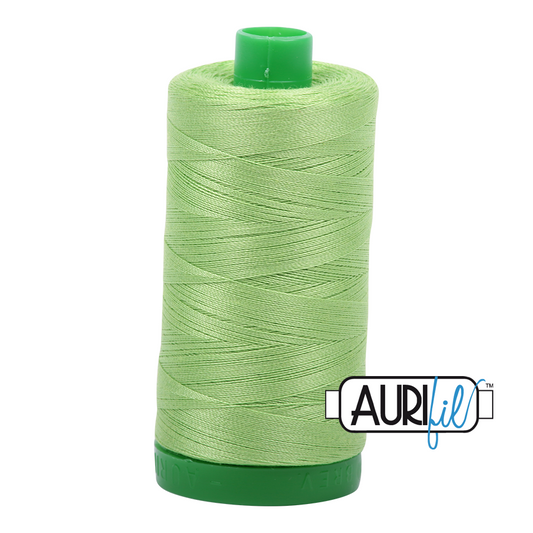 5017 SHINING GREEN 40 WT MAKO COTTON LARGE SPOOL | 1000 MT.