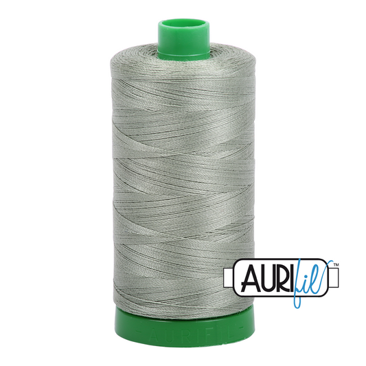 5019 MILITARY GREEN 40 WT MAKO COTTON LARGE SPOOL | 1000 MT.
