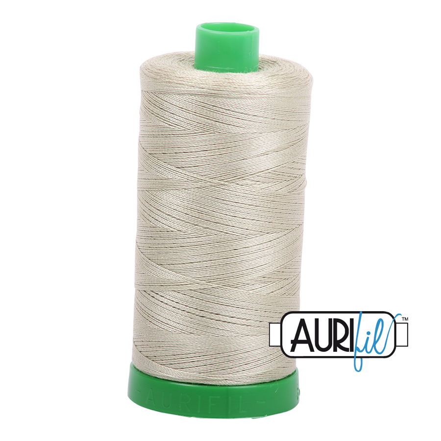 5020 LIGHT MILITARY GREEN 40 WT MAKO COTTON LARGE SPOOL | 1000 MT.