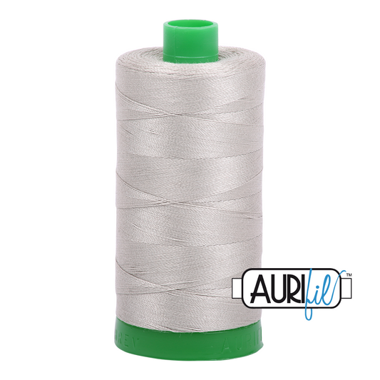 5021 LIGHT GREY 40 WT MAKO COTTON LARGE SPOOL | 1000 MT.