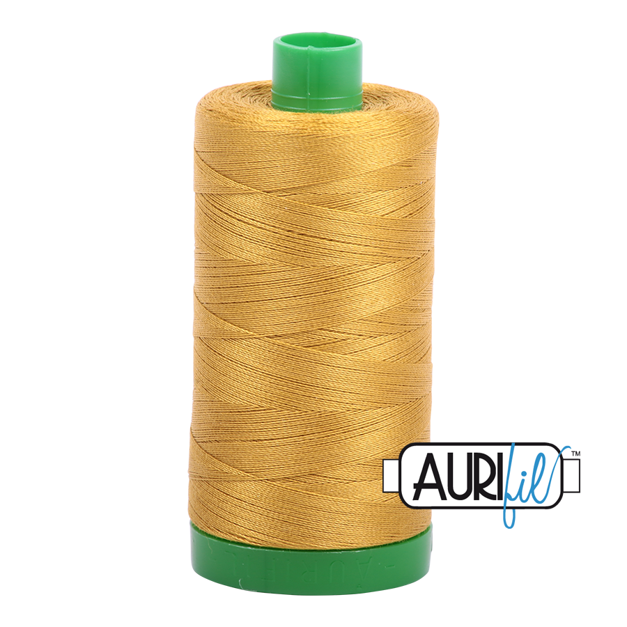 5022 MUSTARD 40 WT MAKO COTTON LARGE SPOOL | 1000 MT.