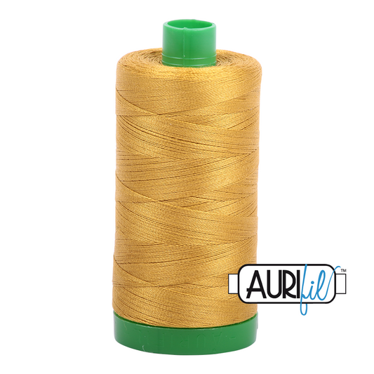 5022 MUSTARD 40 WT MAKO COTTON LARGE SPOOL | 1000 MT.