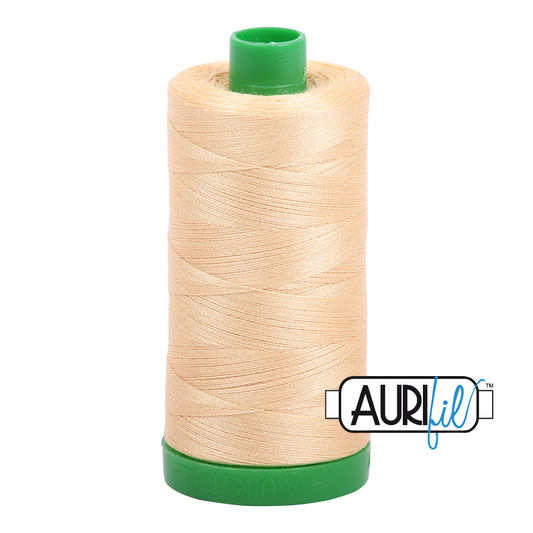 6001 LIGHT CARAMEL 40 WT MAKO COTTON LARGE SPOOL | 1000 MT.