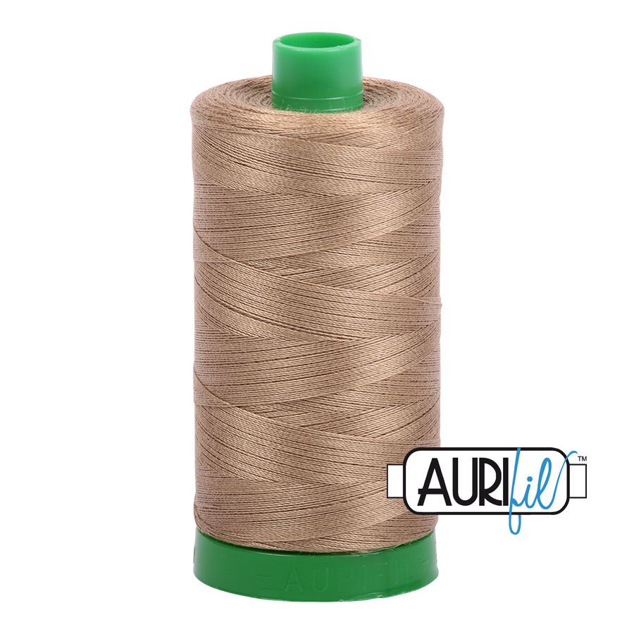 6010 TOAST 40 WT MAKO COTTON LARGE SPOOL | 1000 MT.