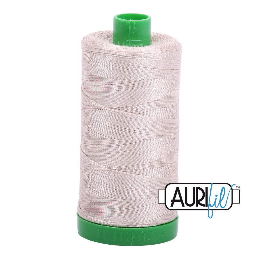6711 PEWTER 40 WT MAKO COTTON LARGE SPOOL | 1000 MT.