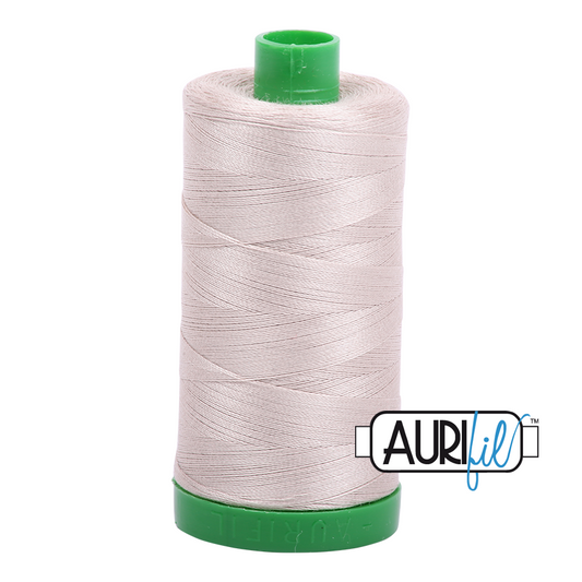 6711 PEWTER 40 WT MAKO COTTON LARGE SPOOL | 1000 MT.