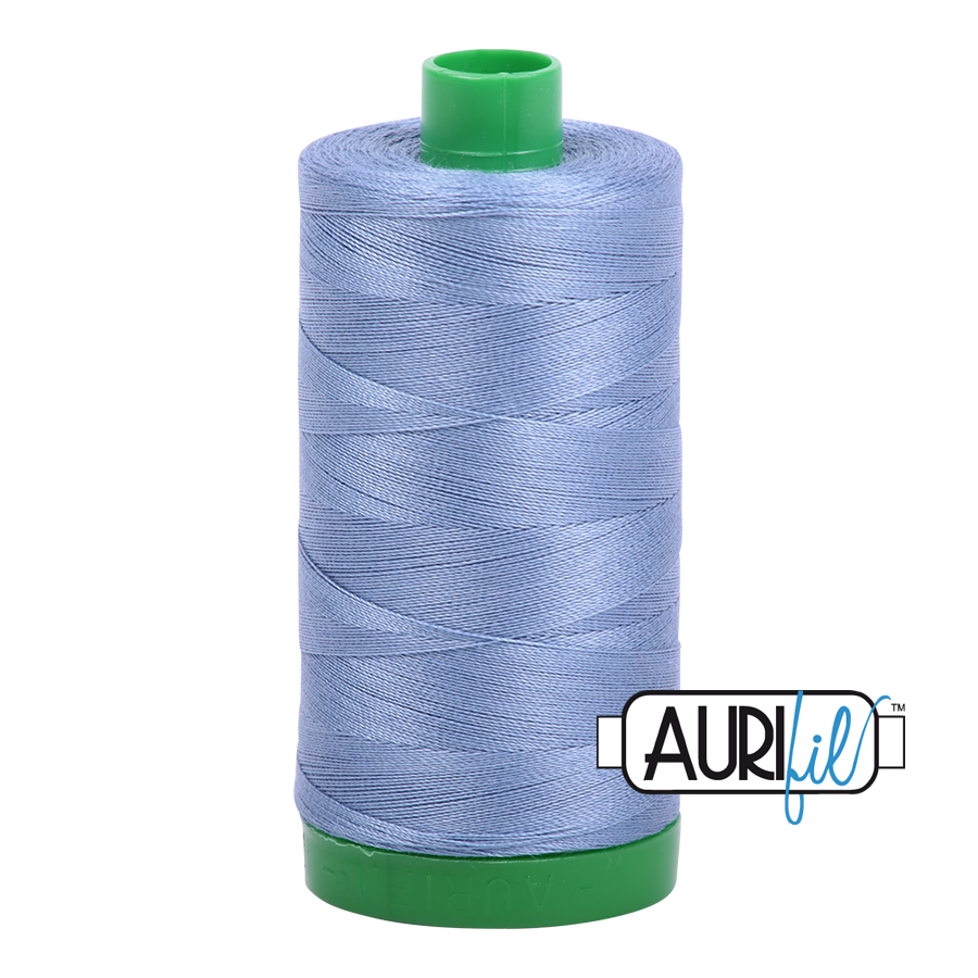 6720 SLATE 40 WT MAKO COTTON LARGE SPOOL | 1000 MT.
