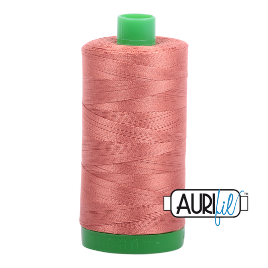 6728 CINNABAR 40 WT MAKO COTTON LARGE SPOOL | 1000 MT.
