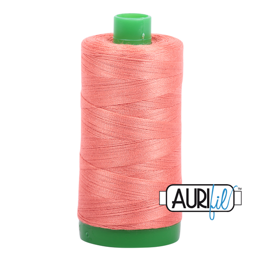 6729 TANGERINE DREAM 40 WT MAKO COTTON LARGE SPOOL | 1000 MT.