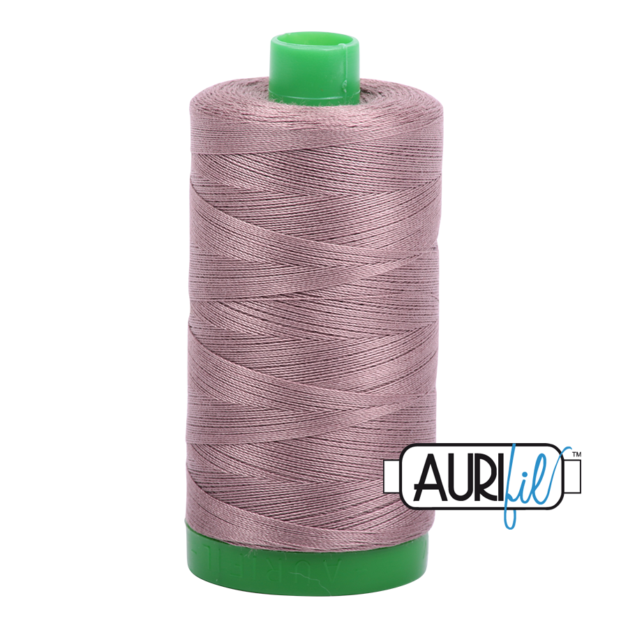 6731 TIRAMISU 40 WT MAKO COTTON LARGE SPOOL | 1000 MT.