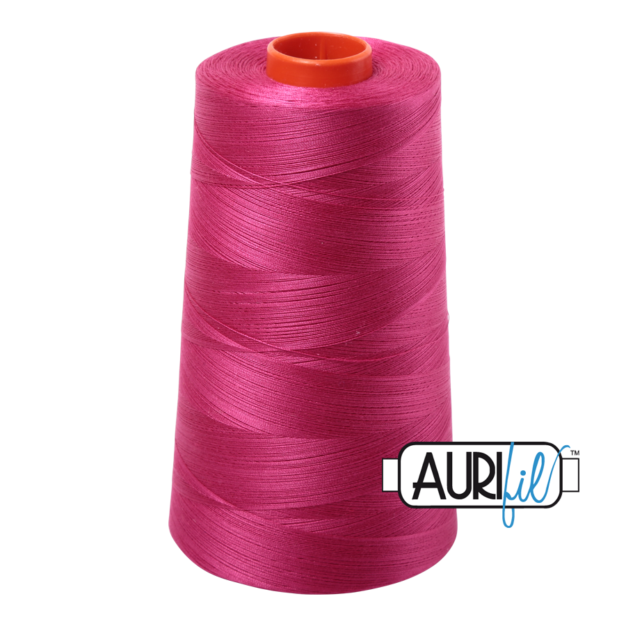 1100 RED PLUM 50 WT MAKO COTTON CONE | 5900 MT.