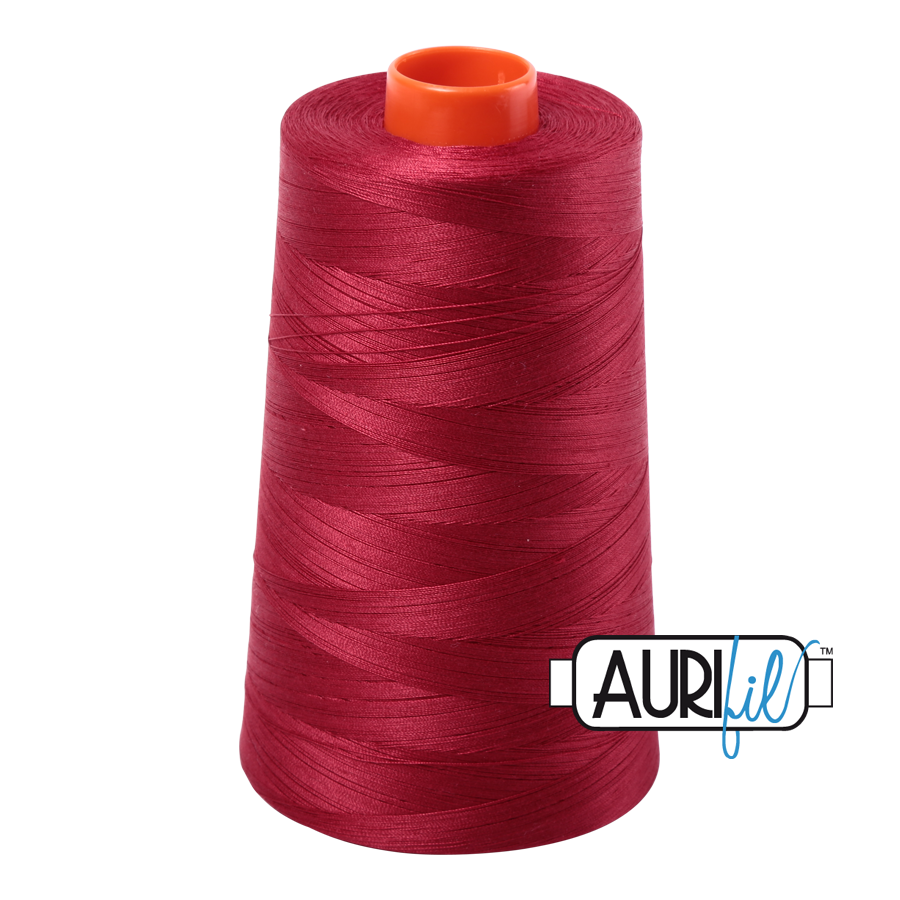 1103 BURGUNDY 50 WT MAKO COTTON CONE | 5900 MT.