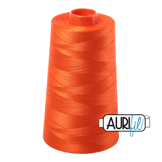 1104 NEON ORANGE 50 WT MAKO COTTON CONE | 5900 MT.