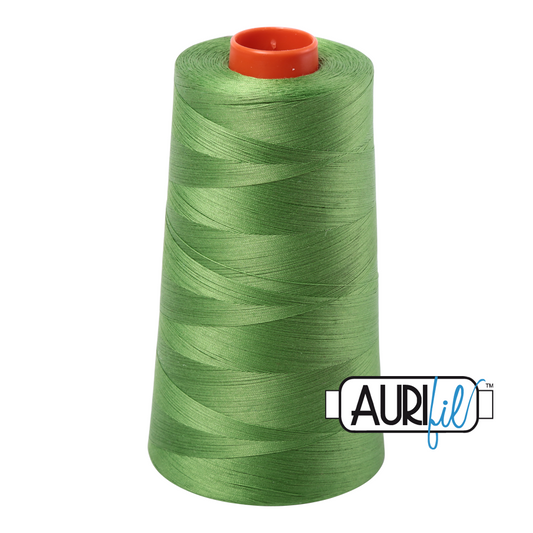 1114 GRASS GREEN 50 WT MAKO COTTON CONE | 5900 MT.